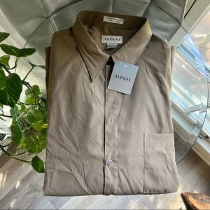 Mens Alfani Long Sleeve Shirt Size XXL